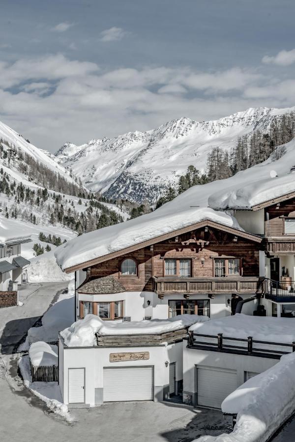Das Apart Rauch Gurgl Obergurgl Exterior foto