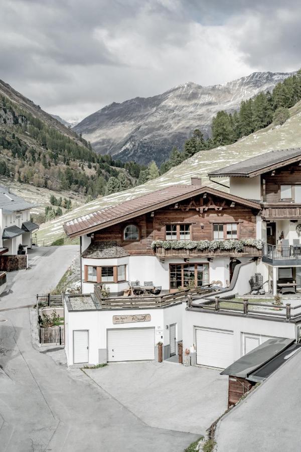 Das Apart Rauch Gurgl Obergurgl Exterior foto